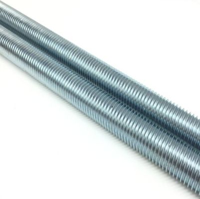 Handan Yateng STEEL Threaded Rods DIN975 Zinc Yellow Thread Bar Grade 4.8/8.8/10.9/12.9