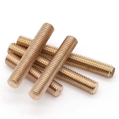 Handan Yateng STEEL Threaded Rods DIN975 Zinc Yellow Thread Bar Grade 4.8/8.8/10.9/12.9