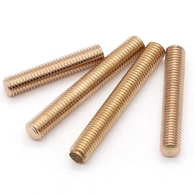 Handan Yateng STEEL Threaded Rods DIN975 Zinc Yellow Thread Bar Grade 4.8/8.8/10.9/12.9