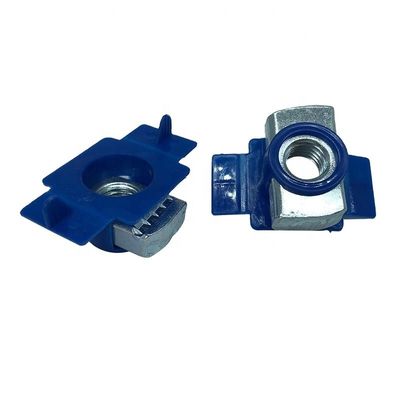 Zinc Plated M6 M8 M10 T Channel Spring Nut for Long Spring Strut in Metric Measurement System