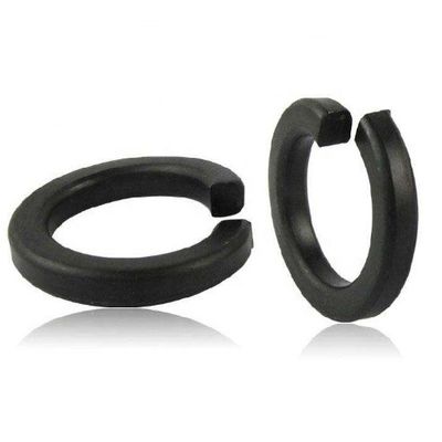 Stainless Steel DIN127 Thickened Open Spring Washer for Fasteners Copper Material