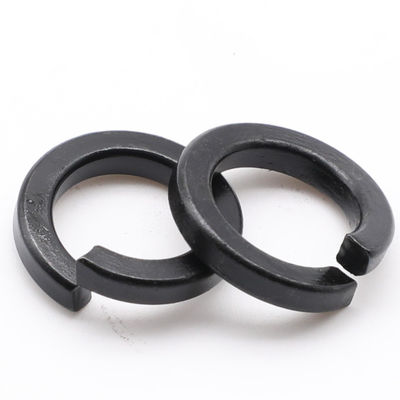 Stainless Steel DIN127 Thickened Open Spring Washer for Fasteners Copper Material