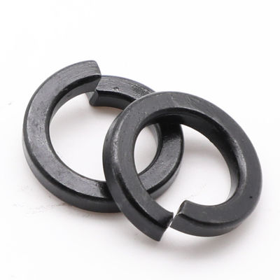 Stainless Steel DIN127 Thickened Open Spring Washer for Fasteners Copper Material