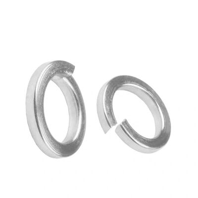 Stainless Steel DIN127 Thickened Open Spring Washer for Fasteners Copper Material