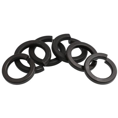 Stainless Steel DIN127 Thickened Open Spring Washer for Fasteners Copper Material