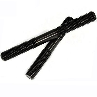 Double head bolts grade 8.8 for Carbon steel blackening studs type Inch Clamping type