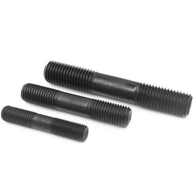 Double head bolts grade 8.8 for Carbon steel blackening studs type Inch Clamping type