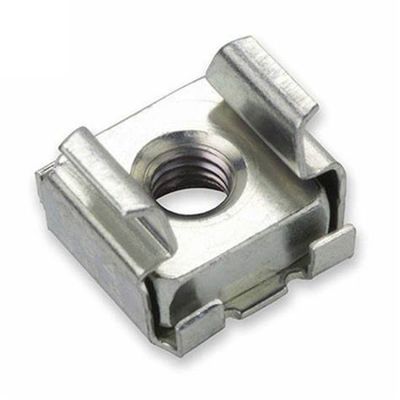 Metric Measurement System Stainless Steel Square Cage Nut Clip Nut for Brass Products