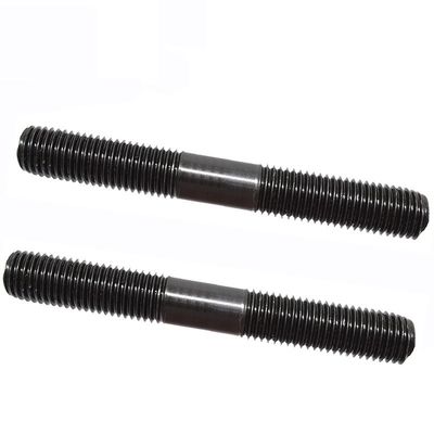 Double head bolts grade 8.8 for Carbon steel blackening studs type Inch Clamping type
