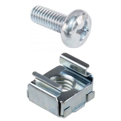 Metric Measurement System Stainless Steel Square Cage Nut Clip Nut for Brass Products