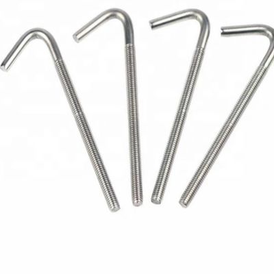 Outlet Eye Tow Hook Bolt Lock Hanger Bolt Standard DIN Grade 4.8 8.8 for Applications