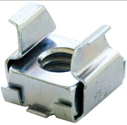 Metric Measurement System Stainless Steel Square Cage Nut Clip Nut for Brass Products