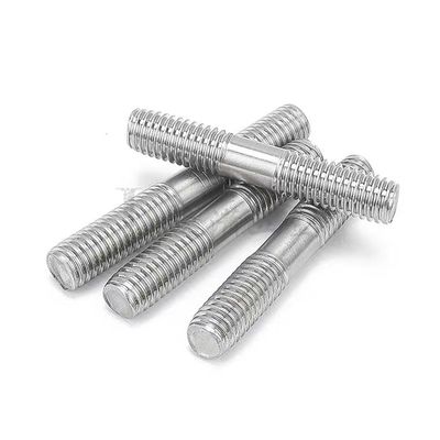 Finish ZINC Stainless Steel A4-70 A2-70 Stud Bolt DIN9674 Threaded Rod Carbon Steel Plain
