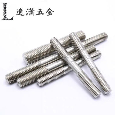 Finish ZINC Stainless Steel A4-70 A2-70 Stud Bolt DIN9674 Threaded Rod Carbon Steel Plain