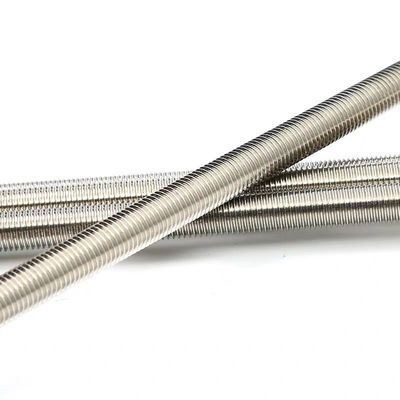 Finish ZINC Stainless Steel A4-70 A2-70 Stud Bolt DIN9674 Threaded Rod Carbon Steel Plain