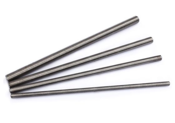 Finish ZINC Stainless Steel A4-70 A2-70 Stud Bolt DIN9674 Threaded Rod Carbon Steel Plain