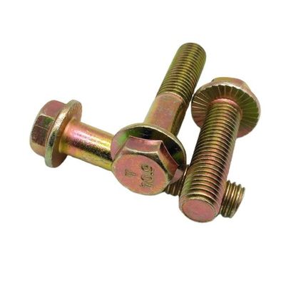 Chengyi Fasteners Customized Flange Hex Head Bolts DIN6921 with ISO9001 Certificate