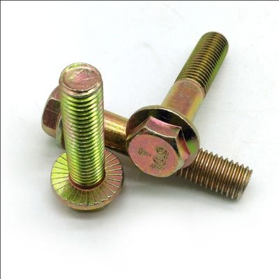 Chengyi Fasteners Customized Flange Hex Head Bolts DIN6921 with ISO9001 Certificate