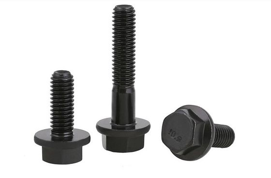 Chengyi Fasteners Customized Flange Hex Head Bolts DIN6921 with ISO9001 Certificate
