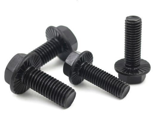 Chengyi Fasteners Customized Flange Hex Head Bolts DIN6921 with ISO9001 Certificate