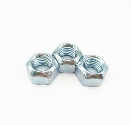 ISO9001 Certified ZINC Finish Hexagon Point Lock Nuts DIN980V for Secure Fastening