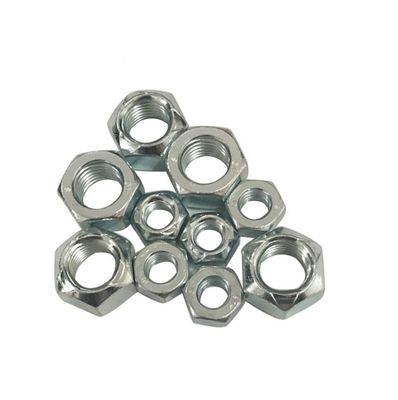 ISO9001 Certified ZINC Finish Hexagon Point Lock Nuts DIN980V for Secure Fastening