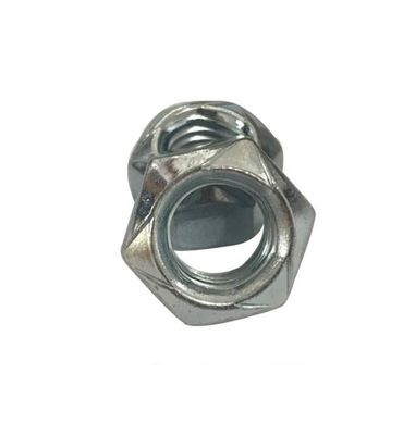 ISO9001 Certified ZINC Finish Hexagon Point Lock Nuts DIN980V for Secure Fastening