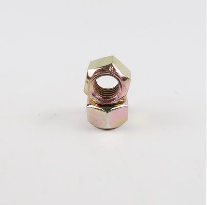 ISO9001 Certified ZINC Finish Hexagon Point Lock Nuts DIN980V for Secure Fastening