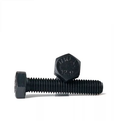 Handan Yateng High Strength Steel Hexagon Head Screws DIN931 for Requested Grade 12.9
