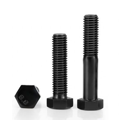 Handan Yateng High Strength Steel Hexagon Head Screws DIN931 for Requested Grade 12.9