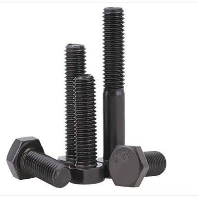 Handan Yateng High Strength Steel Hexagon Head Screws DIN931 for Requested Grade 12.9