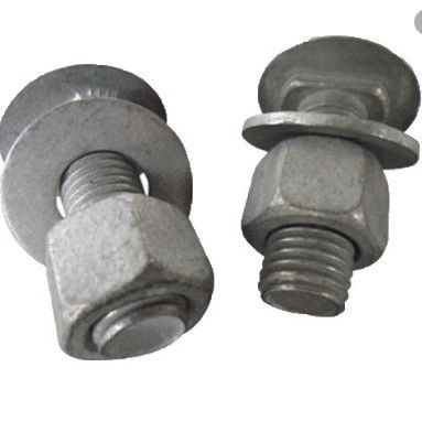 Hot Dipped Galvanised Round Head Guardrail Splice Bolt and Nut with ANSI Standard