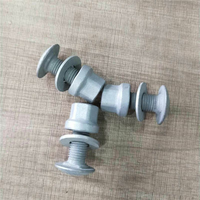 Hot Dipped Galvanised Round Head Guardrail Splice Bolt and Nut with ANSI Standard