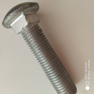 Hot Dipped Galvanised Round Head Guardrail Splice Bolt and Nut with ANSI Standard