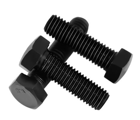 4.8 8.8 10.9 12.9 DIN933 931 Hex Bolt with ZINC Finish and ISO9001 Certification