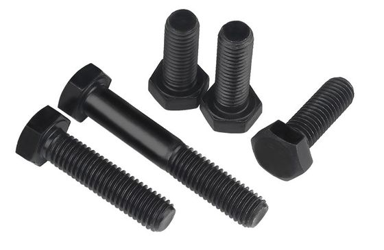 4.8 8.8 10.9 12.9 DIN933 931 Hex Bolt with ZINC Finish and ISO9001 Certification