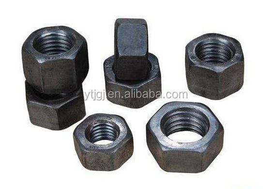 ISO9001 Certified Carbon Steel Heavy Hex Nuts DIN934 for Benefit of Your Business