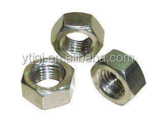 ISO9001 Certified Carbon Steel Heavy Hex Nuts DIN934 for Benefit of Your Business