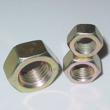 ISO9001 Certified Carbon Steel Heavy Hex Nuts DIN934 for Benefit of Your Business