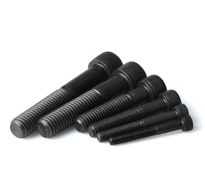 Carbon Steel Allen Key Head Bolt with High Tensile Strength and ISO9001 Certification