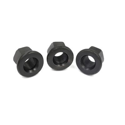 ISO Standard High Flange Nut with Pad Plate Nut/Hexadecimal Flange Thickening Nut M10-M30