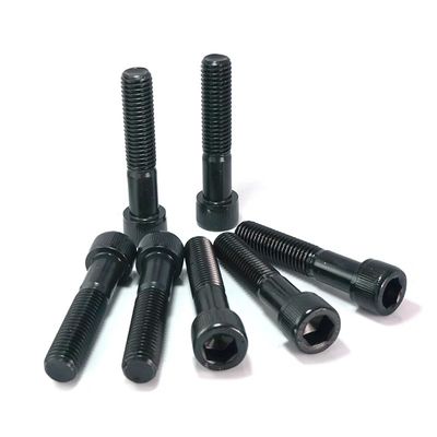 ASTM A574 Black Oxide Finish Hexagon Socket Head Cap Screws DIN912 in Industry Standard