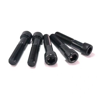 ASTM A574 Black Oxide Finish Hexagon Socket Head Cap Screws DIN912 in Industry Standard