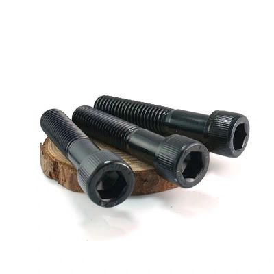 ASTM A574 Black Oxide Finish Hexagon Socket Head Cap Screws DIN912 in Industry Standard