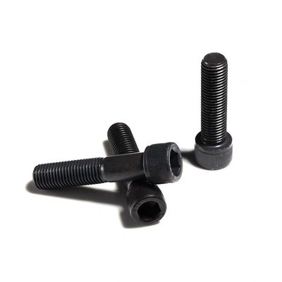 ASTM A574 Black Oxide Finish Hexagon Socket Head Cap Screws DIN912 in Industry Standard