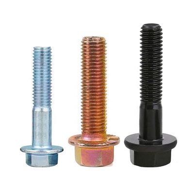 Building Thickness MM1-MM500 DIN6921 Flange Hex Head Bolt m10 m12 m6 for Construction