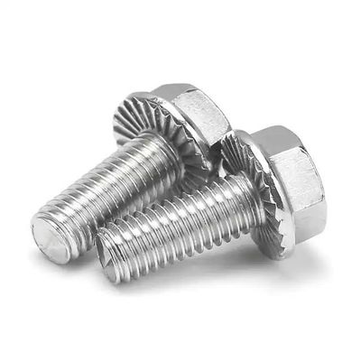 Building Thickness MM1-MM500 DIN6921 Flange Hex Head Bolt m10 m12 m6 for Construction