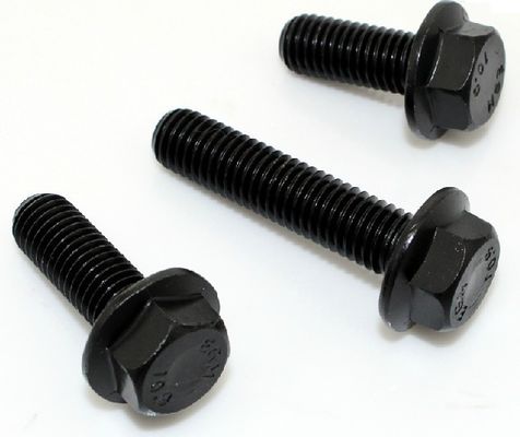 Building Thickness MM1-MM500 DIN6921 Flange Hex Head Bolt m10 m12 m6 for Construction
