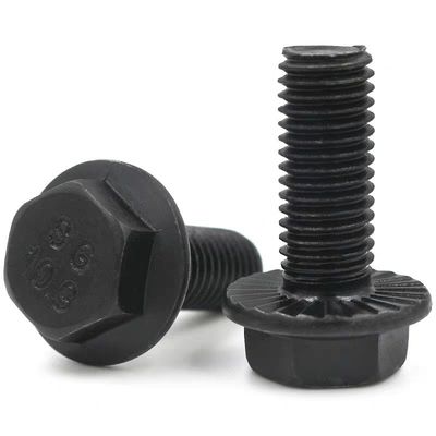 Building Thickness MM1-MM500 DIN6921 Flange Hex Head Bolt m10 m12 m6 for Construction