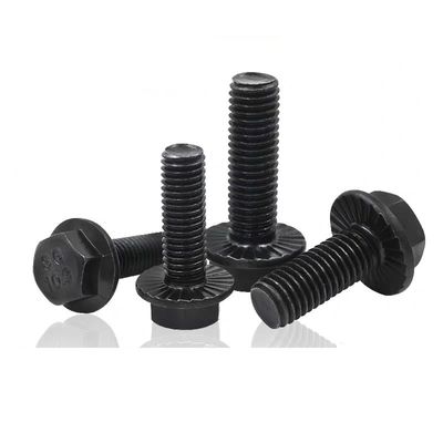 Building Thickness MM1-MM500 DIN6921 Flange Hex Head Bolt m10 m12 m6 for Construction